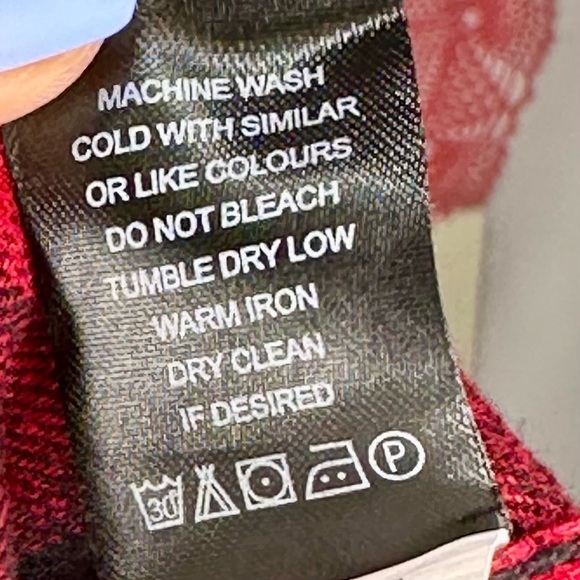 NWT Denim & Flower Ricky Singh Boys Red and Black Buffalo Plaid Flannel Shirt 4 - Picture 9 of 10